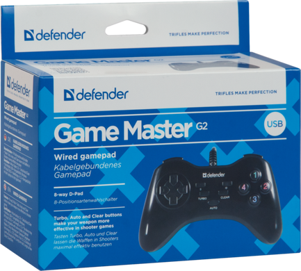 Мышь Defender Game Master G2