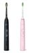 Набір електричних зубних щіток Philips HX6830/35 Sonicare ProtectiveClean 4500 Black+Pink фото 8