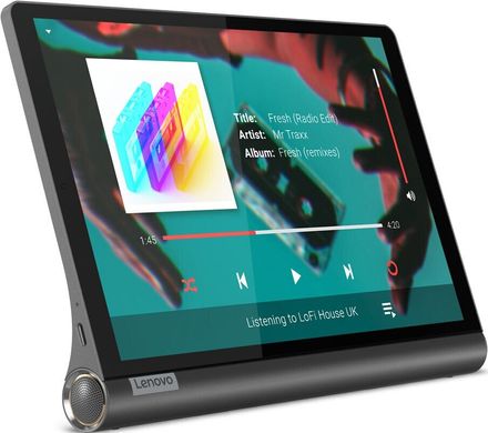 Планшет Lenovo Yoga Smart Tab LTE 4/64GB Grey (ZA530006UA)