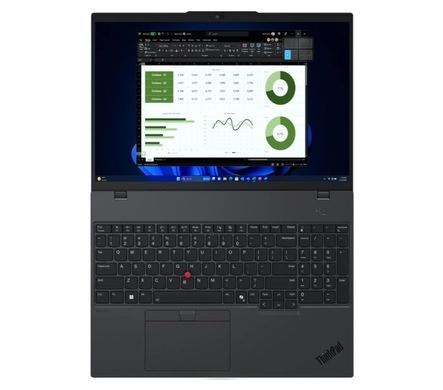 Ноутбук Lenovo ThinkPad L16 Gen 1 (21L4S4T200) Black