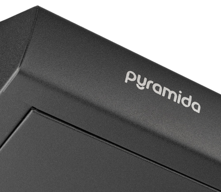 Витяжка Pyramida UX 50 (380) B BL