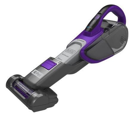 Аккумуляторный пылесос Black&Decker SVJ520BFSP