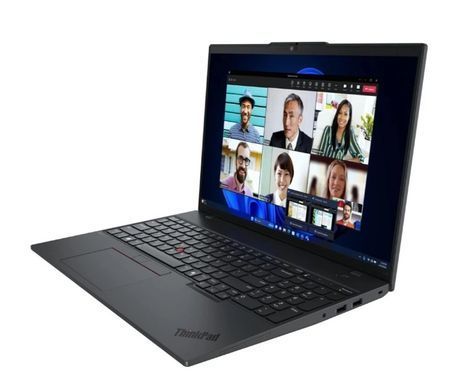 Ноутбук Lenovo ThinkPad L16 Gen 1 (21L4S4T200) Black