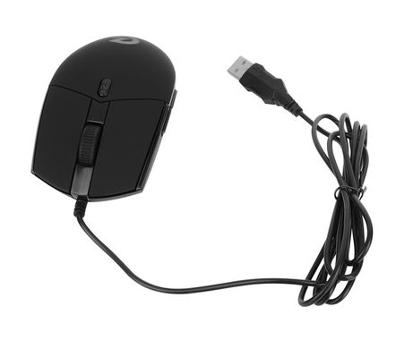 Мышь Ergo NL-204 USB Черная