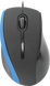Мышь Defender #1 MM-340 Black+Blue (52344) фото 1