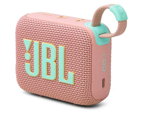 Портативна акустика JBL GO 4 (JBLGO4PINK) Pink
