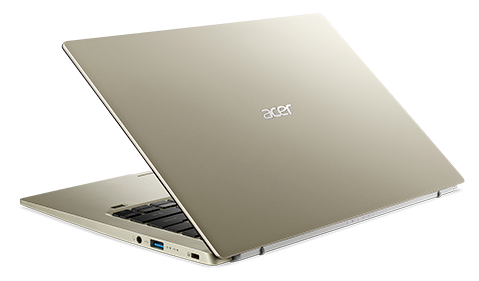 Ноутбук Acer Swift 1 SF114-34-P06V (NX.A7BEU.00Q) Safari Gold
