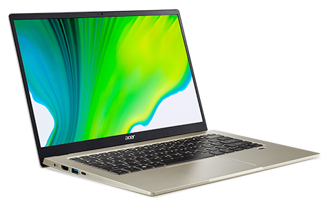 Ноутбук Acer Swift 1 SF114-34-P06V (NX.A7BEU.00Q) Safari Gold