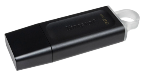 Flash Drive Kingston DT Exodia 32GB USB 3.2 Black/White - 2P