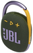 Портативна акустика JBL Clip 4 Eco Зелений (JBLCLIP4ECOGRN) фото 2