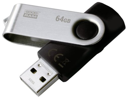 Flash Drive Goodram Twister 64GB (UTS2-0640K0R11)