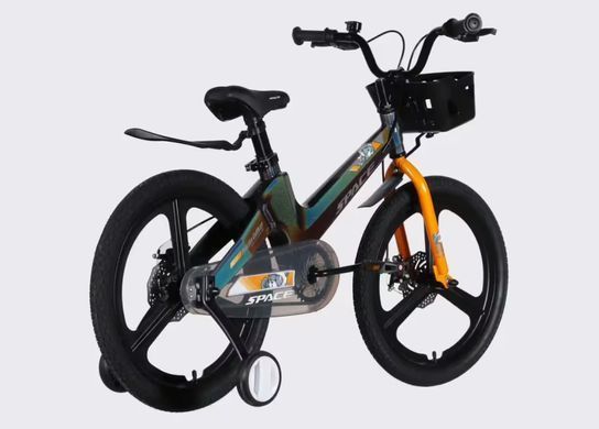 Велосипед MG 20" SPACE KID MOON DD рама-11,4" хамелеон 2026