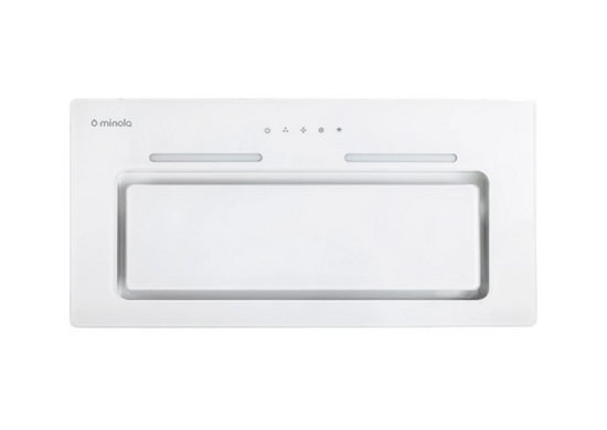 Витяжка Minola HBI 6673 WH GLASS 1000 LED Line