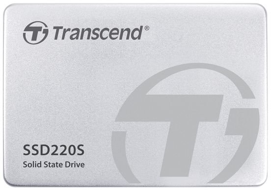 SSD внутрішні Transcend SSD220S 480 Gb SATAIII TLC (TS480GSSD220S) комп'ютерний запам'ятовувальний пристрій