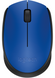 Миша LogITech Wireless Mouse M171 синій фото 1