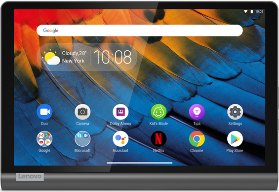 Планшет Lenovo Yoga Smart Tab LTE 4/64GB Grey (ZA530006UA)