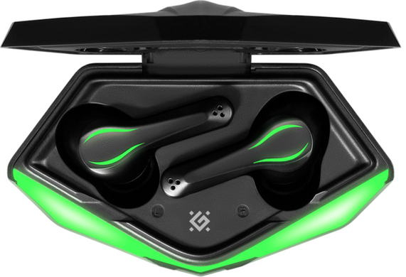 Навушники Defender (63220) CyberDots 220 TWS Bluetooth, чорний