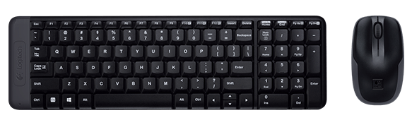 Клавіатура LogITech Combo MK220