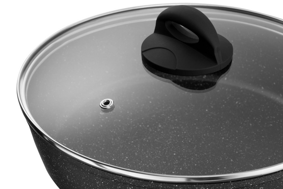 Сковорода глубокая с крышкой Ardesto Gemini Gourmet Viareggio, 26см