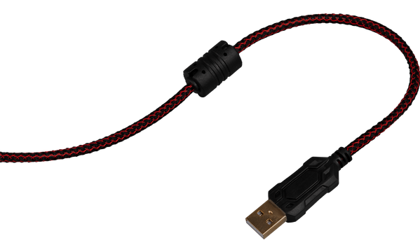 Гарнітура Redragon Muses 2 USB Black-Red (77909)