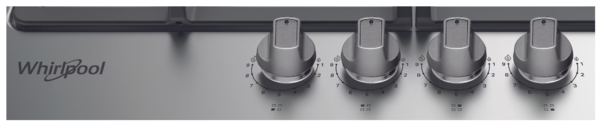 Варочная поверхность Whirlpool TKRL661IXEU