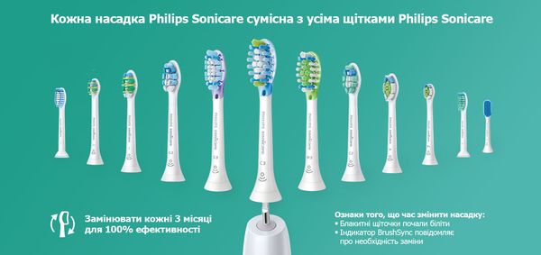 Набір електричних зубних щіток Philips HX6830/35 Sonicare ProtectiveClean 4500 Black+Pink