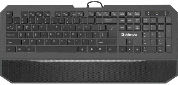 Клавиатура Defender Oscar SM-600 Pro Black (45602)
