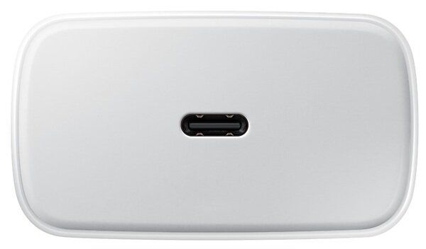Сетевое зарядное устройство Samsung EP-TA845XWEGRU 45W SFC2.0 Type-C White
