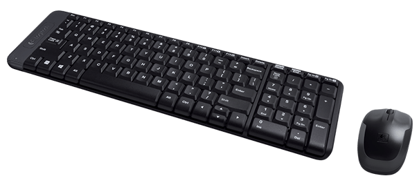 Клавіатура LogITech Combo MK220