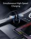 Автомобильное зарядное устройство Anker PowerDrive+ III Duo - 30W 2xPD+18W Power IQ Black фото 2