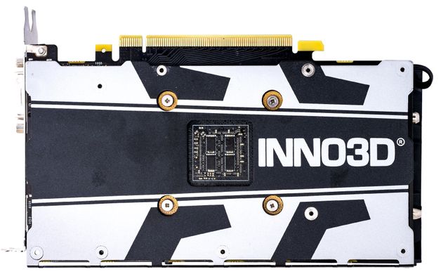 Відеокарта Inno3d GeForce RTX2060 Inno3d Twin X2 6GB GDDR6 192bit