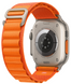 Смарт-годинник Apple Watch Ultra GPS + Cellular, 49mm Titanium Case/Orange Alpine Loop - L фото 4