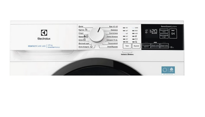 Стиральная машина ELECTROLUX EWS6427BU