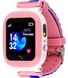 Детские смарт-часы AmiGo GO004 Splashproof Camera+LED Pink фото 1