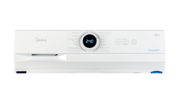 Стиральная машина MIDEA MF100W70B/W-UA