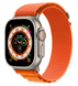 Смарт-годинник Apple Watch Ultra GPS + Cellular, 49mm Titanium Case/Orange Alpine Loop - L фото 2