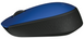 Миша LogITech Wireless Mouse M171 синій фото 3