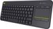 Клавіатура LogITech K400 Plus WL Black фото 2