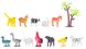 Ігрові фігурки Dingua Набір Домашні тварини 12 шт (у тубусі) фото 2