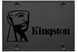 SSD внутрішні Kingston A400 240 GB SATAIII TLC (SA400S37/240G) комп'ютерний запам'ятовувальний пристрій фото 1