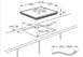 Варильна поверхня Electrolux CIS62449W фото 2