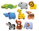 3D килимок Ks Kids Джунглі з тваринами (KA10744-GB) фото 3