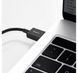Кабель Baseus USB to Lightning 2.4A 2m (CALYS-C01) чорний фото 8