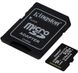 Карта памяти Kingston microSDXC 512B Canvas Select Plus Class 10 UHS-I U3 V30 A1 + SD-адаптер (SDCS2/512GB) фото 1