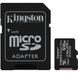 Карта памяти Kingston microSDXC 512B Canvas Select Plus Class 10 UHS-I U3 V30 A1 + SD-адаптер (SDCS2/512GB) фото 2