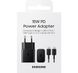 Сетевое зарядное устройство для Samsung 15W Power Adapter Type-C Cable Black (EP-T1510XBEGRU) фото 2