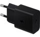 Мережевий зарядний пристрій Samsung 15W Power Adapter Type-C Cable Black (EP-T1510XBEGRU) фото 3