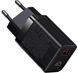 Зарядное устройство для Baseus Super Si ProC+U 30W(CCSUPP-E01)черный фото 3