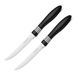 Наборы ножей Tramontina COR & COR X2 ножей 127 мм для стейка с черной ручкой (23450/205) фото 4