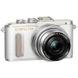 Цифрова камера Olympus E-PL8 14-42 mm Pancake Zoom Kit білий/сріблястий фото 2